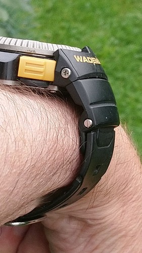 Vintage Casio G-Shock DW-9800 Wademan Digital Compass. NO SHROUD. Orig Strap. - Picture 15 of 17
