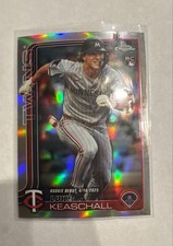 2025 Topps Chrome Update Series - Rookie Debut Luke Keaschall #USC134 Refractor