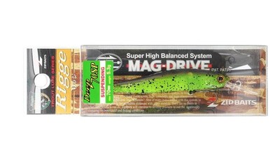 ZipBaits Rigge Deep 70SP *70 mm Minnow Barsch Rapfen Schwarzbarsch Japanköder*