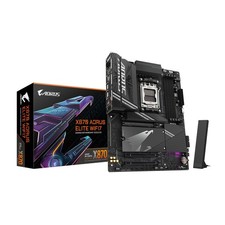 GIGABYTE X870 AORUS Elite WIFI7 AMD AM5 LGA 1718 Motherboard, ATX, DDR5, 4X M...