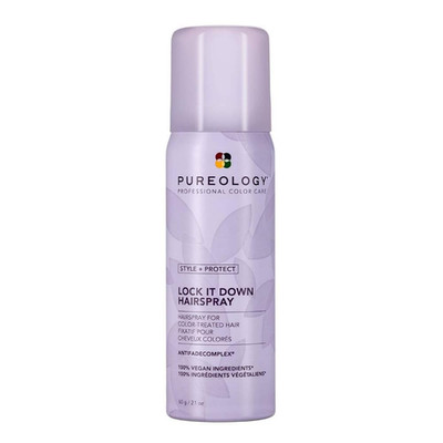 Pureology Style + Protect Lock It down Hairspray for Color-Treated Hair - Provid