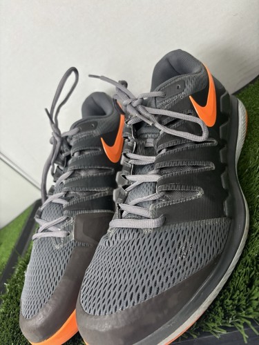 Nike Zoom Vapor X schwarz orange Tennisschuhe AA8030-014 Herren Größe 12,5 - Bild 2 von 8