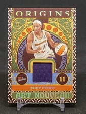 2023 Panini Origins WNBA Art Nouveau Memorabilia Shey Peddy #AN-SPD