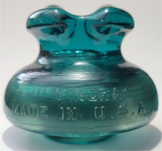 CD 230.1 [010] HEMINGRAY D 512 INSULATOR SB PRETTY MUCH MINT