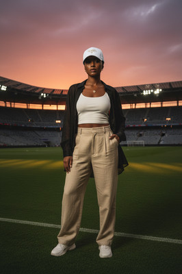 NOIRÉL World Cup 2026 Cap   Gold Embroidery
