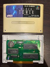 Sclock tower CLOCK TOWER HUMAN Japan EA