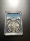Beautiful MORGAN SILVER DOLLAR PCGS GRADED 1879-S MS64