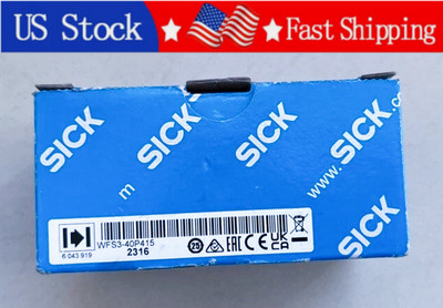 1PCS Brand New SICK Wfs3-40p415 Slot Sensor Wfs3-40p415 US Stock  Fast ship