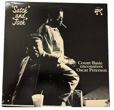 Count Basie Oscar Peterson Satch 2310-722 Stereo Pablo Vintage 1975 LP Vinyl NM
