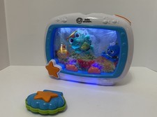 Baby Einstein Sea Dreams, Sleep Soother Music Crib Fish Tank Aquarium, Remote