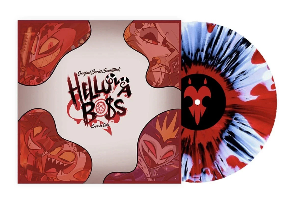 HELLUVA BOSS Season 1 Original Soundtrack Limited Vinyl PRESALE 11