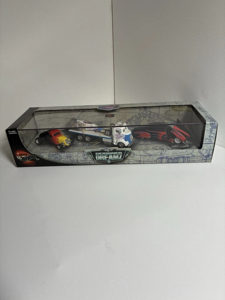 100% Hot Wheels Designer Dreamz Custom Series Die Cast, 1:64 - Image 1 of 2