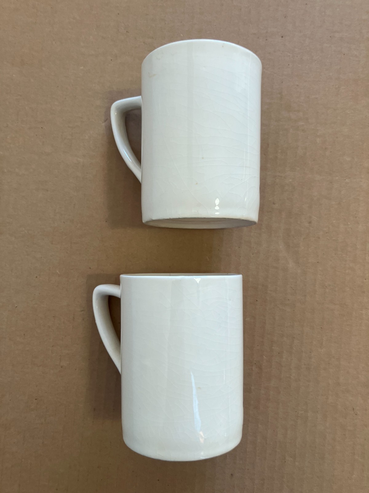 2 Indianapolis 500 Coffee Mugs 1968 era