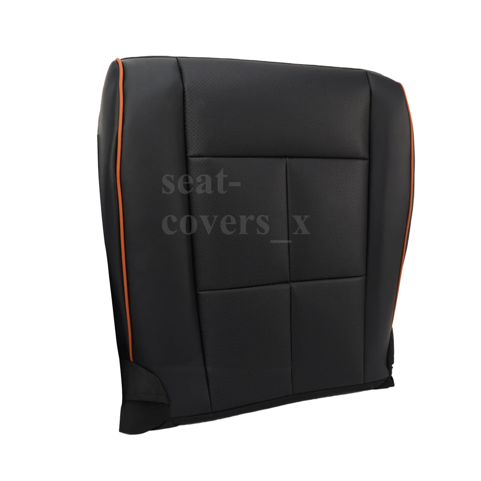For Lincoln Navigator 2007-2011 2012 2013 2014 Driver Bottom Seat Cover Black Foto 4 de 4