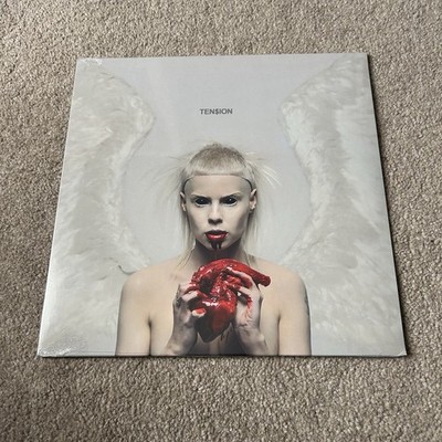 Die Antwoord   Tension Vinyl Record SEALED White w/ Black Splatter Ten$ion