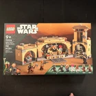 Lego 75326 Star Wars Boba Fett's Throne Room - Brand New *RETIRED*