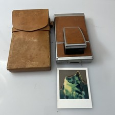 Vintage Estate Item Polaroid SX-70 Land Camera Alpha 1 Untested VERY NICE