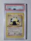 Snorlax 1st Edition 27/64 Jungle PSA 5