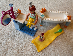 Vintage Lego Belville set 5837 - Flora&rsquo;s Bubbling Bath; 100% complete with box