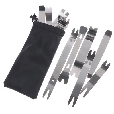 1Set Car Interior Removal Tool Car Audio Radio Door Clip Panel Trim Dash To ZR