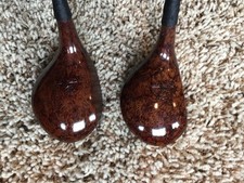 Ladies Schavolite Textolite by General Electric Co. Model 14 Brassie & Spoon