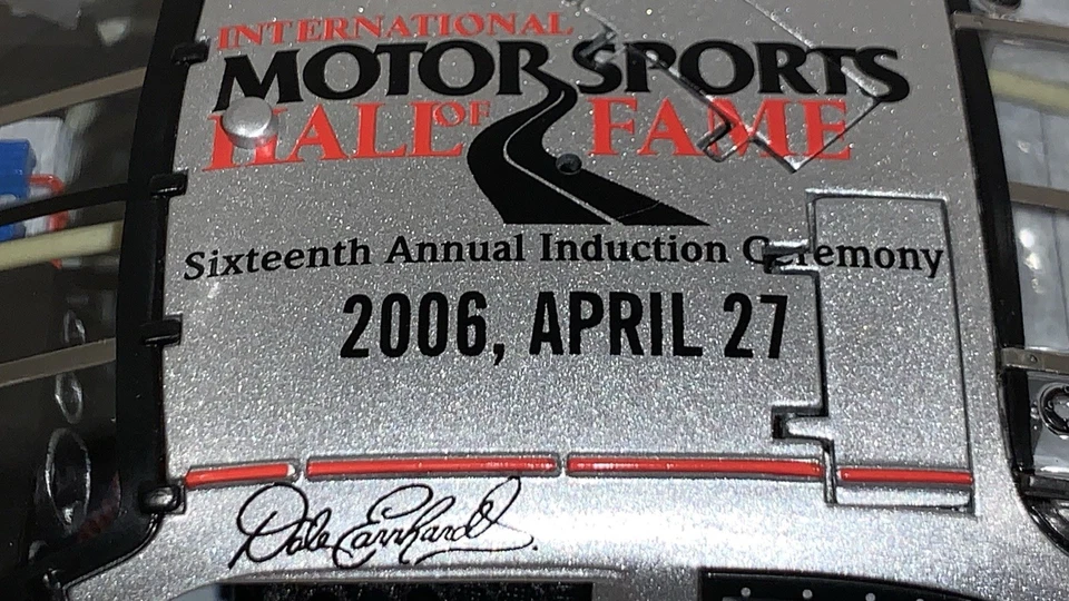 Dale Earnhardt 1:24 Motorsports Authentics RCCA Elite 2006 Monte SS #245/2.333 Foto 4 de 4