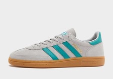 Adidas Originals Handball Spezial ® ( Men UK 10 EUR 44.5 ) Grey Two / Pure Teal