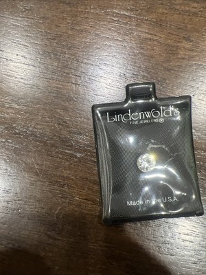 LINDENWOLD  Round Brilliant One (1) Carat Cubic Zirconia Stone (58 facets) - NEW