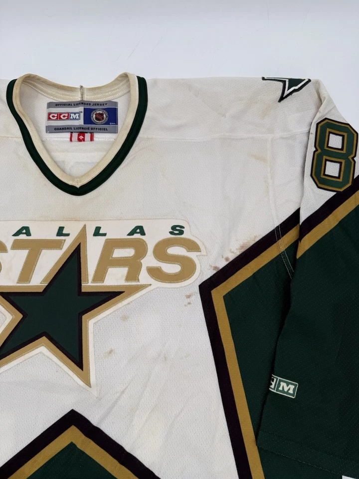Camiseta Vintage Dallas Stars CCM NHL OFICIAL LICENCIADA Adulto Extra Grande #88 Eric Lindros - Imagem 3 de 4