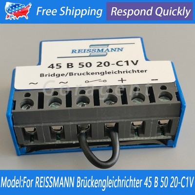 Brake Rectifier Module For REISSMANN 45 B 50 20-C1V 45B5020-C1V