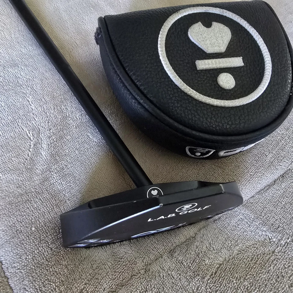 LAB Golf Oz.1 34 Inch Putter W Headcover Good Pre-owned. - Image 3 of 4