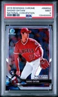 SHOHEI OHTANI PSA 9 2018 BOWMAN CHROME NATIONAL #BNR-SO ROOKIE REFRACTOR RC