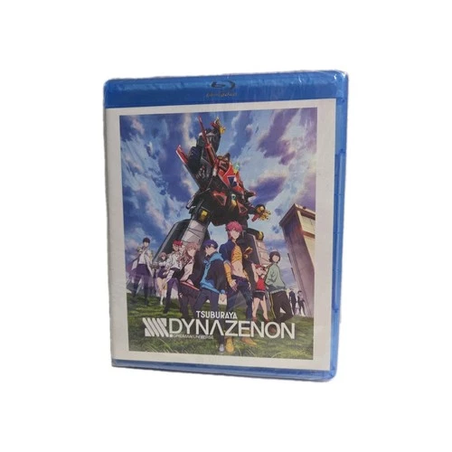 Tsuburaya SSSS.DYNAZENON - THE COMPLETE SEASON (BLU-RAY) NEW Sealed
