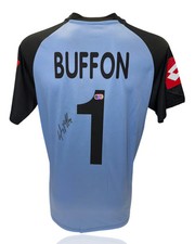 GIANLUIGI BUFFON SIGNED 2002/03 JUVENTUS GOALKEEPER SHIRT (ACG CERT AG17645)