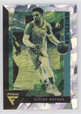 2020-21 Panini Flux Fanatics Factory Set Cracked Ice Prizm Dillon Brooks #88 0a3