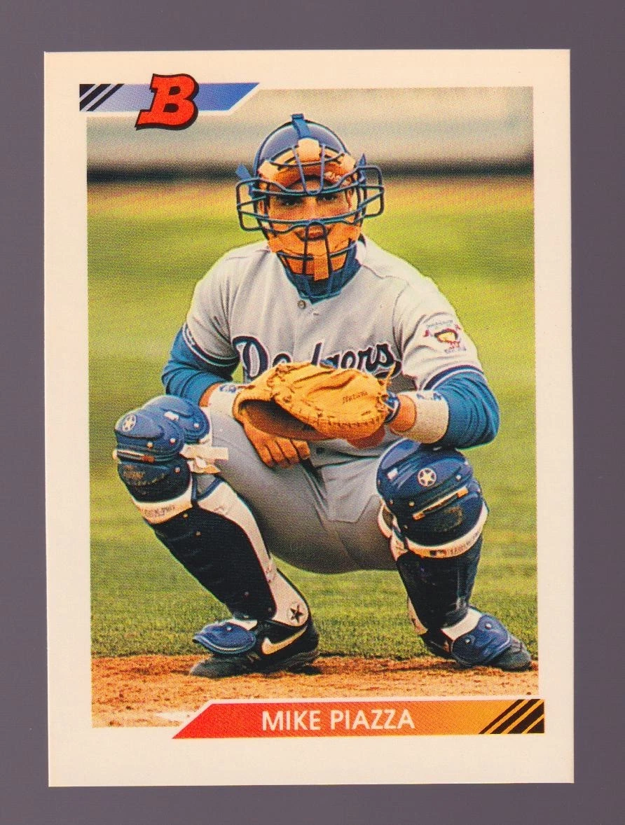 Bowman Mike Piazza Baseball Sports Trading Cards & Accessories