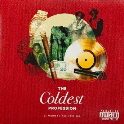 DJ Premier & Roc Marciano - The Coldest Profession (Black Vinyl)  09558477