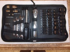 Vtg Sears Craftsman Usa 53pc Mechanics Tool Socket Set W Zipper Case No. 33853 Vtg Sears Craftsman Usa 53pc Mechanics Tool Socket Set W Zipper Case No. 33853