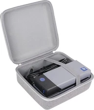 khanka Hard Storage Case Replacement for ROLLO Shipping Label Printer - Grey 