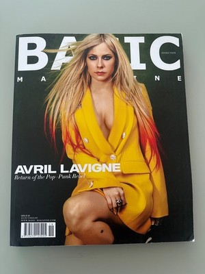 BASIC Magazine Avril Lavigne 2022 Evolution