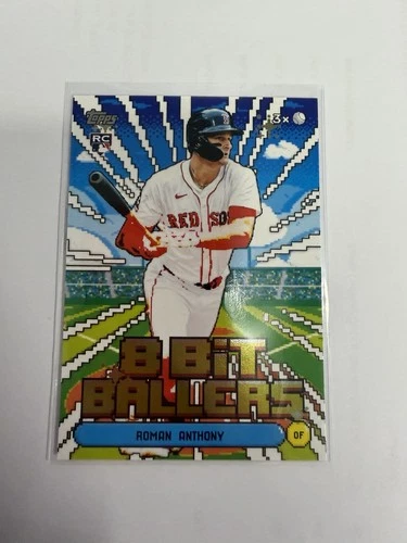 2026 Topps Celebration Roman Anthony 8 Bit Ballers