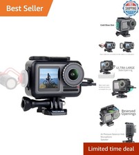 Essential Accessories Kit: Protective Frame Case for DJI Osmo Action 1 Camera