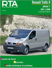 Revue technique Renault TRAFIC