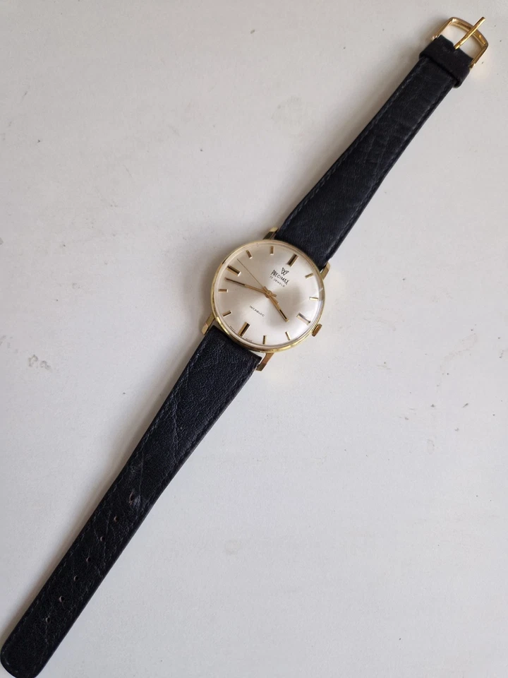 PRECIMAX, hand winding, cal. AS ST 1802/03, 17 jewels, Swiss made - Image 4 of 4