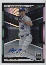 2023 Elite Extra Edition Prime Numbers C Signatures 2/9 Jay Beshears Auto 1t3