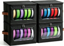Filament Storage Box-4 Pack Waterproof 3D Printer Filament Dry Box