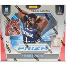 2019-20 Panini Prizm Basketball First Off the Line FACTORY SEALED 19PAKPRZ-FOTL
