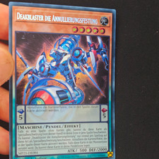 Yu-Gi-Oh! Deakblaster Annullierungsfestung MP...