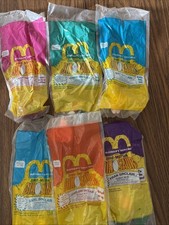 Complete Set Of Mcdonald s Dino Motion Dinosaurs Sealed From 1992