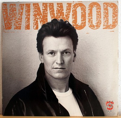 Steve Winwood - Roll With It - Vinyl-LP - Washed - Top-Zustand